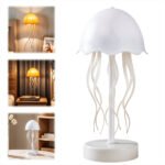 ⁦Lampe méduse RVB rechargeable avec capteur tactile et pieds dansants - مصباح ديكور على شكل قنديل⁩ - الصورة ⁦7⁩