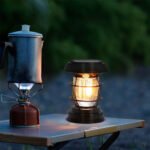 ⁦Lanterne de Jardin Solaire avec Détecteur de Mouvement JF-8818 - مصباح خارجي يعمل بالطاقة الشمسية⁩ - الصورة ⁦3⁩