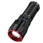 ⁦Lampe Torche à LED Haute Puissance 30W avec Batterie Lithium 18650 – مصباح يدوي عالي الطاقة مع بطارية ليثيوم⁩ - الصورة ⁦2⁩