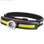 ⁦Lampe Frontale LED COB Multifonctionnelle Rechargeable par USB – مصباح الرأس أمامي متعدد الوظائف⁩ - الصورة ⁦3⁩