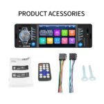 ⁦Autoradio MP5 4.1 Pouces FM Radio Ecran HD JSD-5889 - مشغل راديو السيارات⁩ - الصورة ⁦6⁩