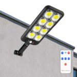 ⁦Lampadaires 200LED à énergie solaire étanche IP65 JX200 - مصباح خارجي يعمل بالطاقة الشمسية⁩ - الصورة ⁦5⁩