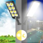 ⁦Lampadaires 200LED à énergie solaire étanche IP65 JX200 - مصباح خارجي يعمل بالطاقة الشمسية⁩ - الصورة ⁦6⁩