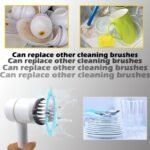 ⁦Batteur de Cuisine 6en1 Multifonction avec Plusieurs Têtes – جهاز تحضير الطعام وفرشاة تنظيف⁩ - الصورة ⁦2⁩