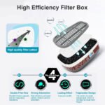 ⁦Masque respiratoire pour enlever la peinture au plomb - قناع تنفس للحرفيين⁩ - الصورة ⁦3⁩