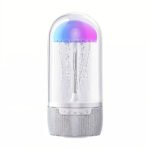 ⁦Lampe Méduse Atmosphérique avec Haut-Parleur - مصباح على شكل قنديل البحر⁩ - الصورة ⁦7⁩