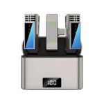⁦JMARY Microphone Sans-Fil MW-15 (2-TX) TYPE-C⁩ - الصورة ⁦4⁩