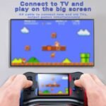 ⁦Console de Jeu 1-2 Jouer Portable Rétro Maizic Smarthome Dual 500 Jeux – جهاز ألعاب محمول كلاسيكي⁩ - الصورة ⁦5⁩