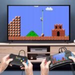 ⁦Console de Jeu 1-2 Jouer Portable Rétro Maizic Smarthome Dual 500 Jeux – جهاز ألعاب محمول كلاسيكي⁩ - الصورة ⁦4⁩