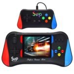 ⁦Console de Jeu 1-2 Jouer Portable Rétro Maizic Smarthome Dual 500 Jeux – جهاز ألعاب محمول كلاسيكي⁩ - الصورة ⁦2⁩