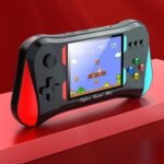⁦Console de Jeu 1-2 Jouer Portable Rétro Maizic Smarthome Dual 500 Jeux – جهاز ألعاب محمول كلاسيكي⁩ - الصورة ⁦3⁩