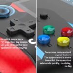 ⁦Console de Jeu 1-2 Jouer Portable Rétro Maizic Smarthome Dual 500 Jeux – جهاز ألعاب محمول كلاسيكي⁩ - الصورة ⁦6⁩