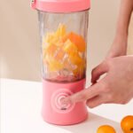 ⁦Mixeur Broyeur à Glace Rechargeable Portable 600ml⁩ - الصورة ⁦8⁩