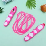 ⁦Corde à Sauter avec Compteur – Poignée Antidérapante en PVC⁩ - الصورة ⁦2⁩