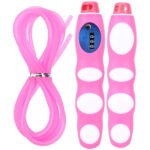 ⁦Corde à Sauter avec Compteur – Poignée Antidérapante en PVC⁩ - الصورة ⁦3⁩