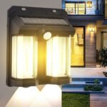 ⁦Lampes Solaires Extérieures Applique Murale Solaire KL-539⁩ - الصورة ⁦2⁩
