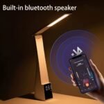 ⁦4en1 Lampe de Bureau LED et Haut-Parleur Bluetooth  – مصباح مكتب و مكبر صوت⁩ - الصورة ⁦3⁩