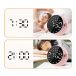 ⁦Haut Parleur Bluetooth et Réveil de bureau à LED numérique - مكبر صوت ومنبه إلكتروني⁩ - الصورة ⁦4⁩