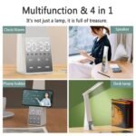⁦4en1 Lampe de Bureau LED et Haut-Parleur Bluetooth  – مصباح مكتب و مكبر صوت⁩ - الصورة ⁦4⁩