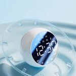 ⁦Haut Parleur Bluetooth et Réveil de bureau à LED numérique - مكبر صوت ومنبه إلكتروني⁩ - الصورة ⁦3⁩