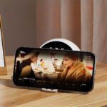 ⁦Haut Parleur Bluetooth et Réveil de bureau à LED numérique - مكبر صوت ومنبه إلكتروني⁩ - الصورة ⁦6⁩