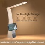 ⁦4en1 Lampe de Bureau LED et Haut-Parleur Bluetooth  – مصباح مكتب و مكبر صوت⁩ - الصورة ⁦5⁩