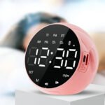 Haut Parleur Bluetooth et Réveil de bureau à LED numérique - مكبر صوت ومنبه إلكتروني