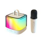 ⁦Microphone karaoké sans fil multifonctionnel haut-parleur Bluetooth (U16)⁩ - الصورة ⁦5⁩