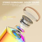 ⁦Enceinte Karaoké avec éclairage RVB et microphones sans fil - مكبر صوت كاريوكي⁩ - الصورة ⁦2⁩