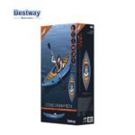 ⁦Hydro-Force Cove Champion Kayak Gonflable 275 x 81cm Bestway#65115⁩ - الصورة ⁦6⁩