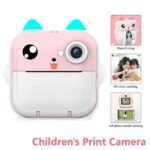 ⁦Appareil Photo Numérique HD pour Enfants avec Imprimante Thermique - كاميرة أطفال وصابعة صور فورية⁩ - الصورة ⁦3⁩