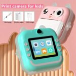 ⁦Appareil Photo Numérique HD pour Enfants avec Imprimante Thermique - كاميرة أطفال وصابعة صور فورية⁩ - الصورة ⁦4⁩
