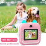 ⁦Appareil Photo Numérique HD pour Enfants avec Imprimante Thermique - كاميرة أطفال وصابعة صور فورية⁩ - الصورة ⁦7⁩