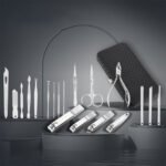 ⁦Ensemble de pédicure coupe-ongles 16 pièces avec ciseaux pince à épiler outils de manucure professionnels⁩ - الصورة ⁦3⁩