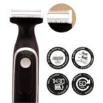 ⁦Kit Barbe Tondeuse Hybride, Ciseaux Barbe et Moustache, Peigne Sculptant - Pochette Barb'Xpert⁩ - الصورة ⁦3⁩