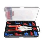 ⁦Coffret de sertissage 3en1 avec cosses 22-10 AWG - 170 pièces pour l'électricien⁩ - الصورة ⁦4⁩