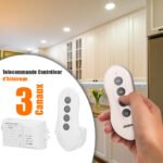 Posco Telecommande Contrôleur d'Eclairage Sans Fil à 3 Canaux - يد تحكم للأضاء المنزلية