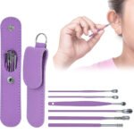 Kit de Retrait de Cérumen pour Oreilles 6 pièces - طقم تنظيف الأذن