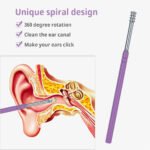 ⁦Kit de Retrait de Cérumen pour Oreilles 6 pièces - طقم تنظيف الأذن⁩ - الصورة ⁦6⁩