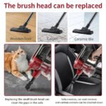 ⁦KitchenLab Aspirateur à main 4EN1 600W avec filtre HEPA - مكنسة أرضية كهربائية⁩ - الصورة ⁦5⁩