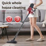 ⁦KitchenLab Aspirateur à main 4EN1 600W avec filtre HEPA - مكنسة أرضية كهربائية⁩ - الصورة ⁦4⁩