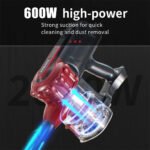 ⁦KitchenLab Aspirateur à main 4EN1 600W avec filtre HEPA - مكنسة أرضية كهربائية⁩ - الصورة ⁦2⁩