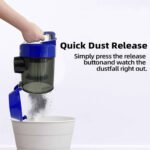 ⁦KitchenLab Aspirateur Sans Sac 4en1 Multi-Cyclonique 1400W - مكنسة كهربائية⁩ - الصورة ⁦3⁩