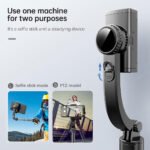 ⁦Perche à Selfie et Trépied avec Bras Télescopique L19 - حامل هواتف وعصا سيلفي 3في1⁩ - الصورة ⁦3⁩
