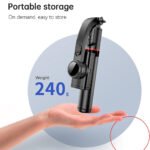 ⁦Perche à Selfie et Trépied avec Bras Télescopique L19 - حامل هواتف وعصا سيلفي 3في1⁩ - الصورة ⁦4⁩