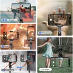 ⁦Perche à Selfie et Trépied avec Bras Télescopique L19 - حامل هواتف وعصا سيلفي 3في1⁩ - الصورة ⁦5⁩