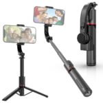 Perche à Selfie et Trépied avec Bras Télescopique L19 - حامل هواتف وعصا سيلفي 3في1