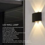 ⁦Applique Murale LED 4W D'Éclairage Extérieur 2 Lampes en PP⁩ - الصورة ⁦4⁩
