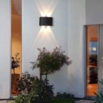 ⁦Applique Murale LED 4W D'Éclairage Extérieur 2 Lampes en PP⁩ - الصورة ⁦3⁩