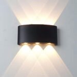 ⁦Applique Murale LED 6W D'Éclairage Extérieur 3 Lampes en PP⁩ - الصورة ⁦5⁩